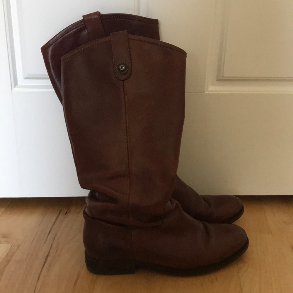 Melissa Button Frye Boots